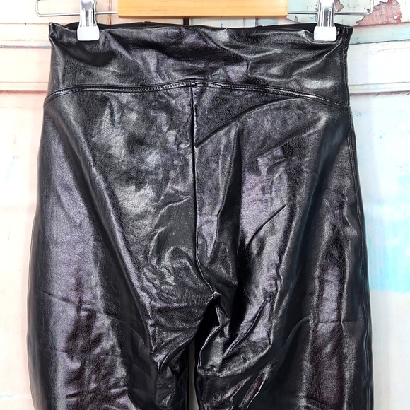 Spanx Faux Patent Leather Leggings - Picture 5 of 9